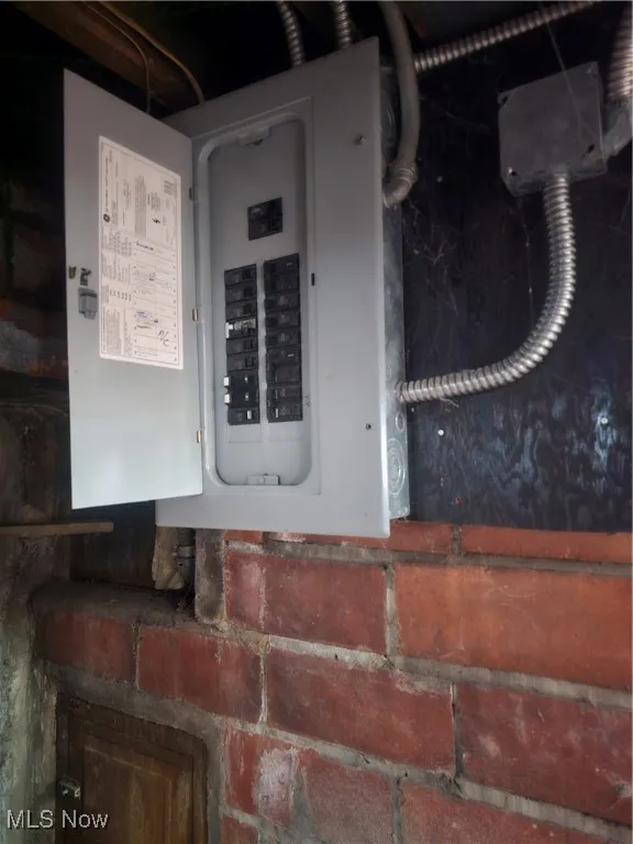 Utilities with electric panel