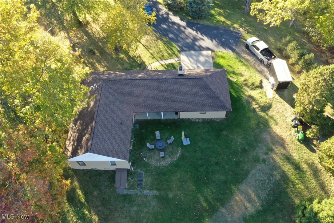 View of subject property