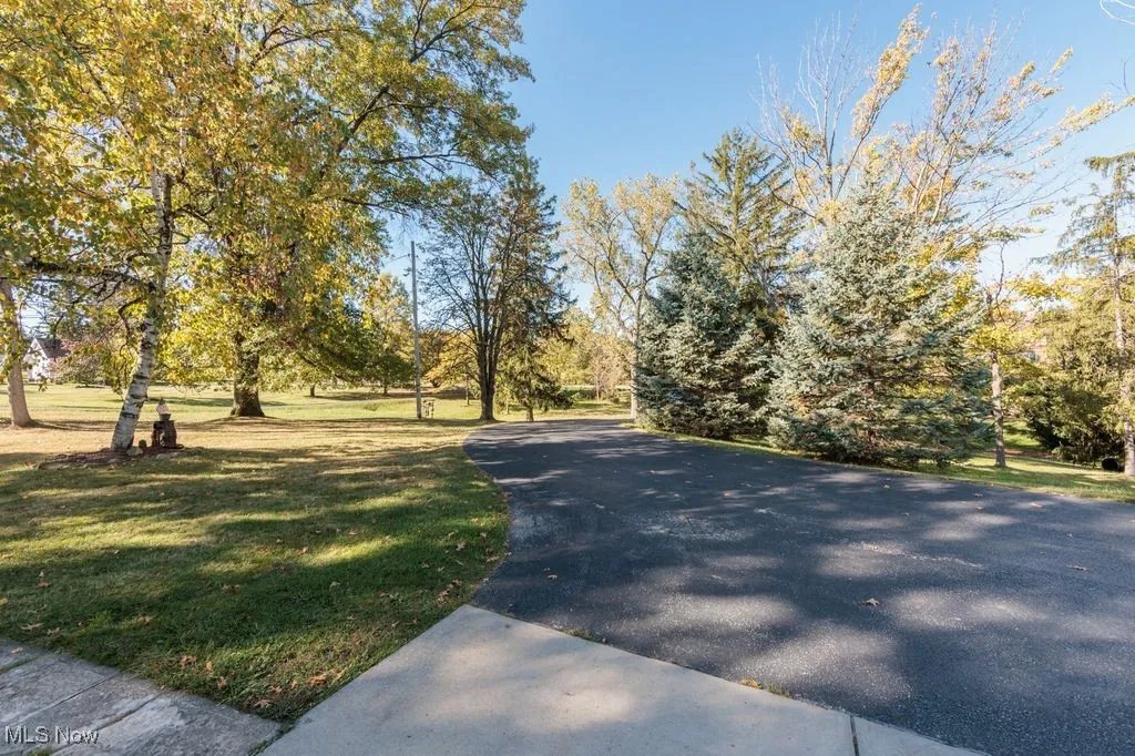 View of asphalt road