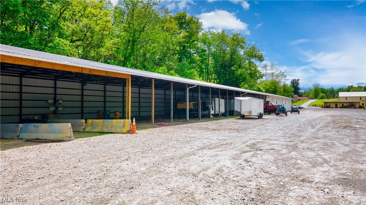 View of stable