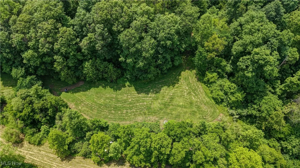 Aerial overview of property's location
