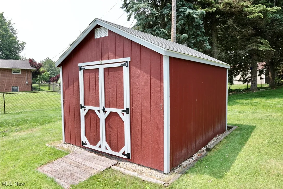 View of shed