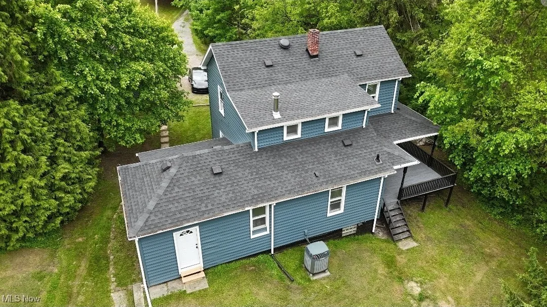 View of subject property