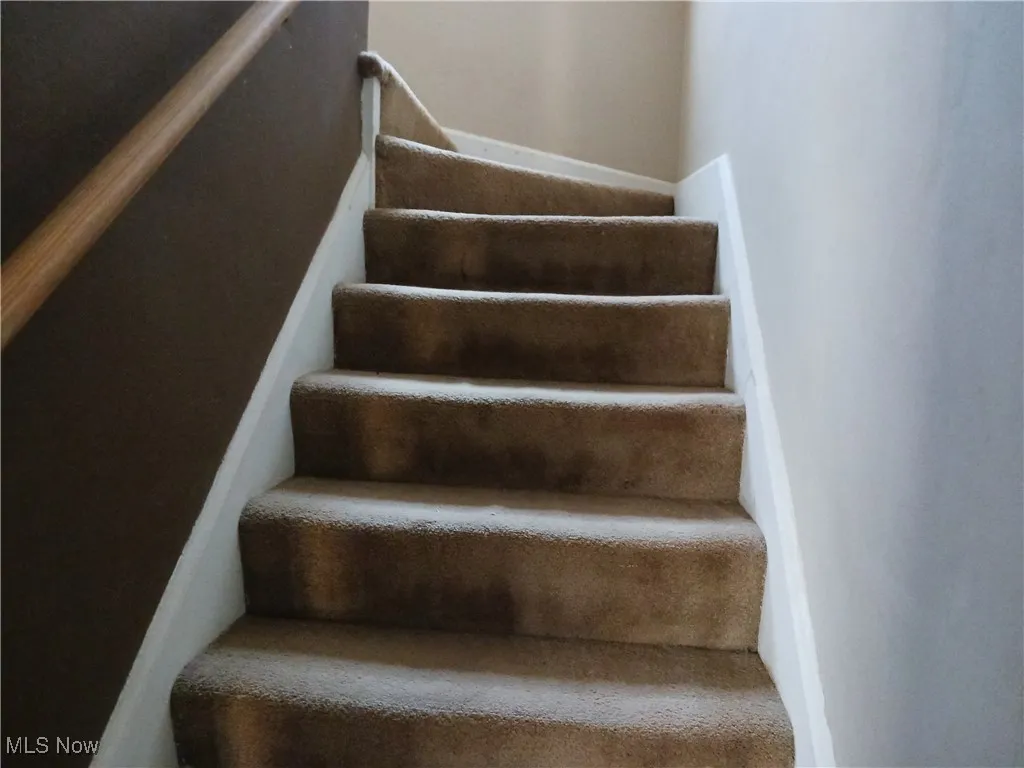 View of staircase