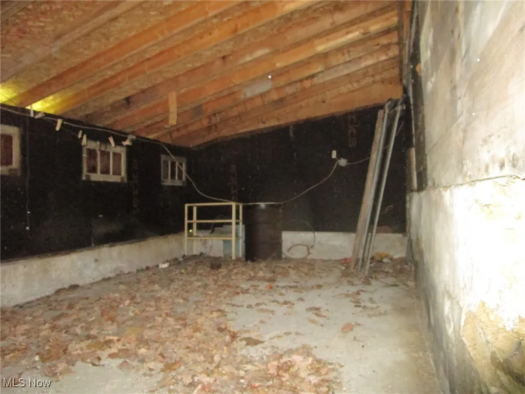 Garage interior
