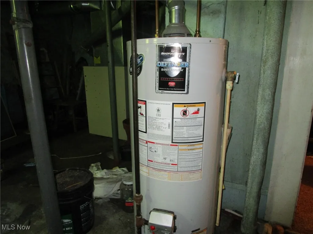 New water heater
