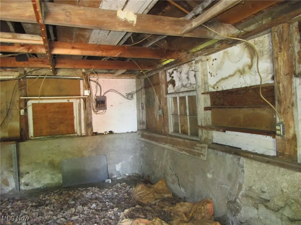 Garage interior
