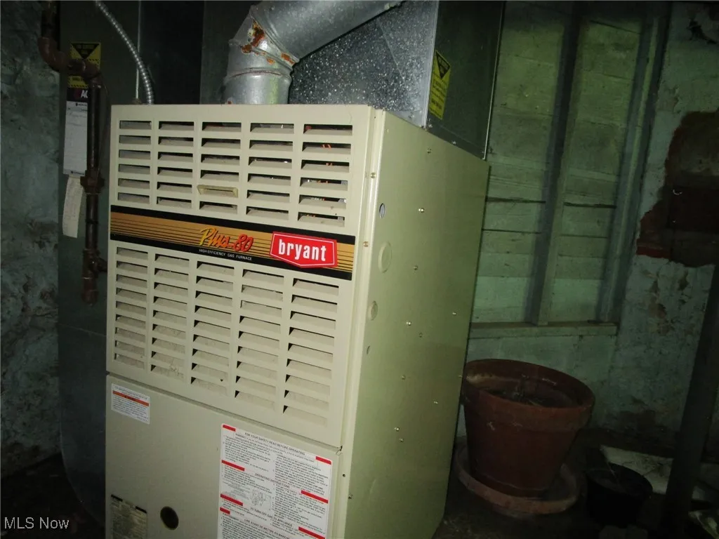 Newer furnace