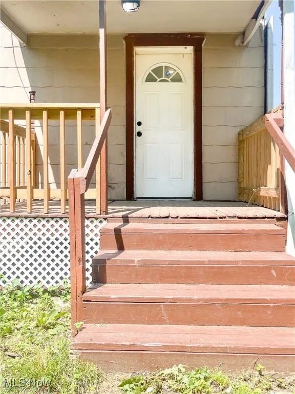 Entrance to property