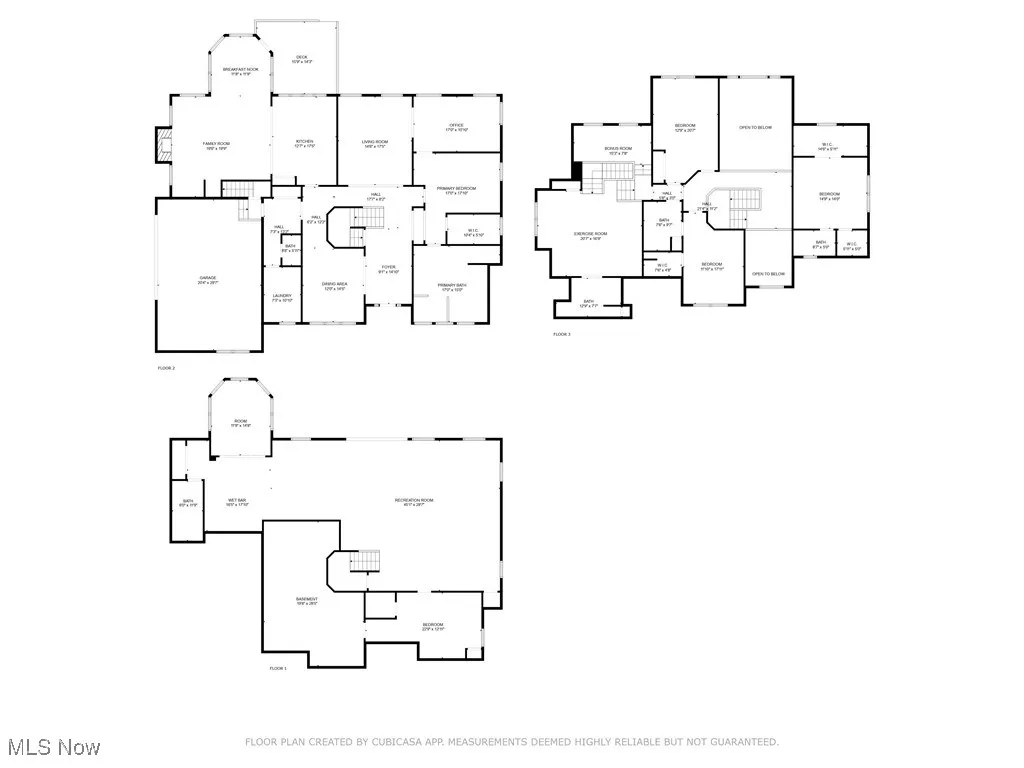 8654 Park Ridge Lane, Macedonia, Ohio,MLS Now Listing ID