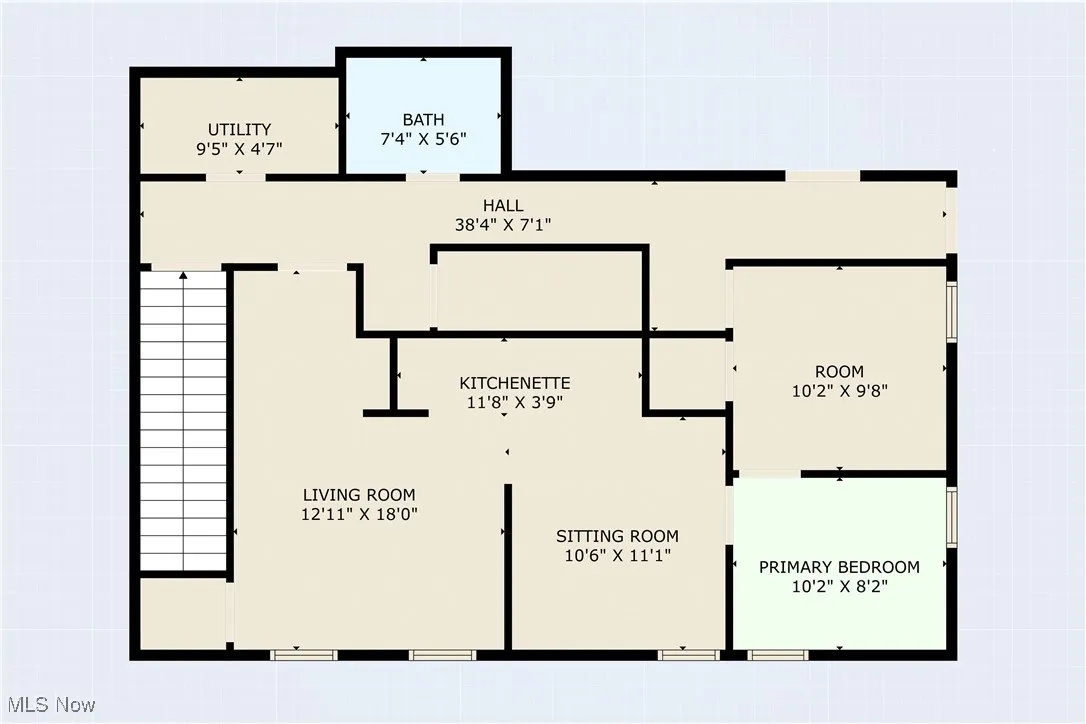 2nd floor Apt
