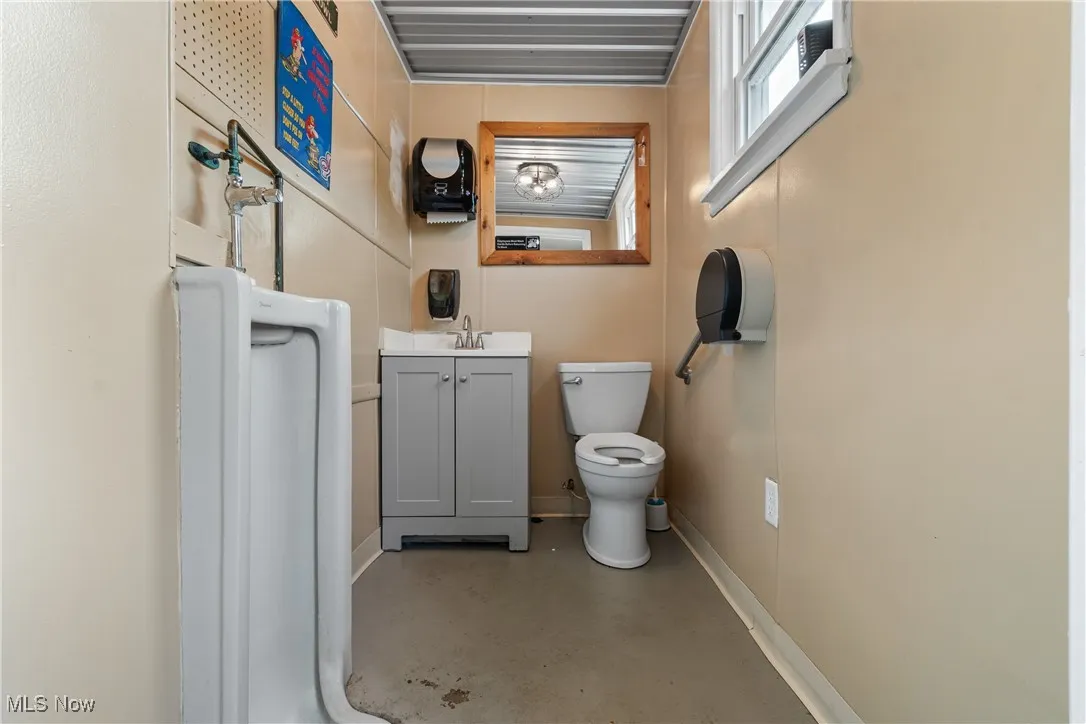 Men's restroom