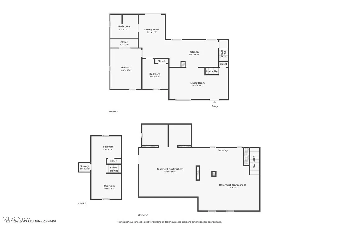 View of floor plan / room layout