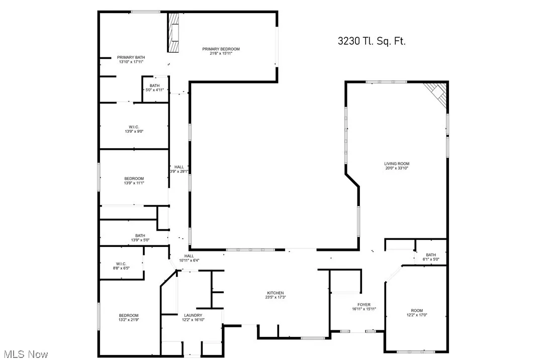 View of home floor plan
