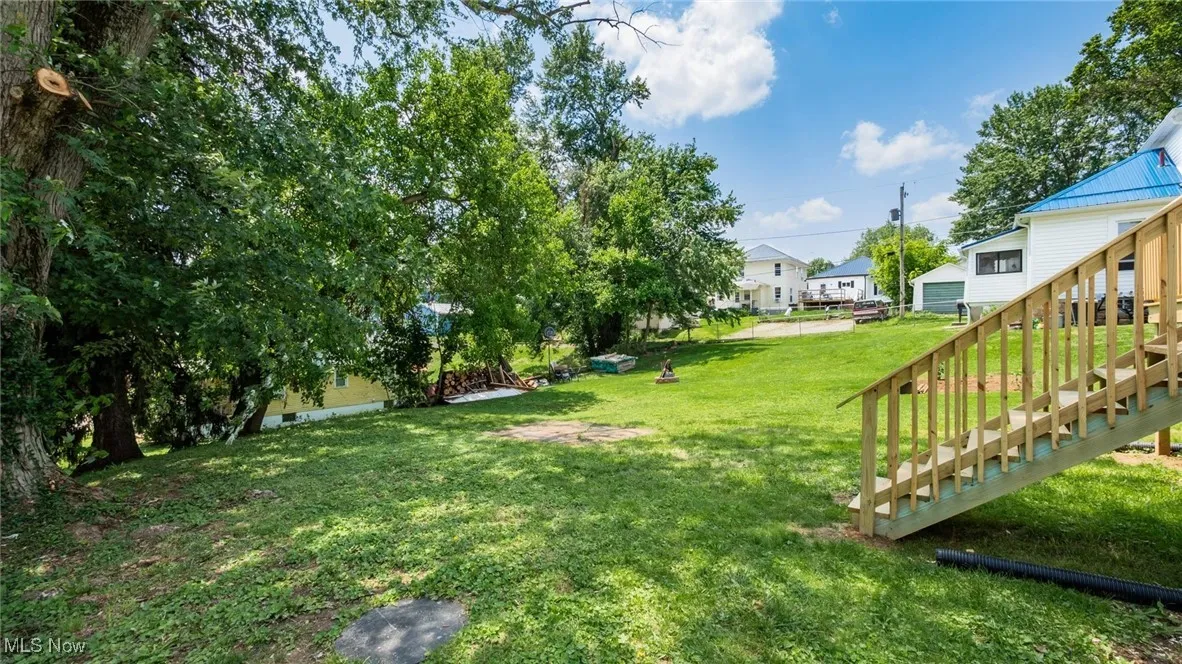 View of green lawn