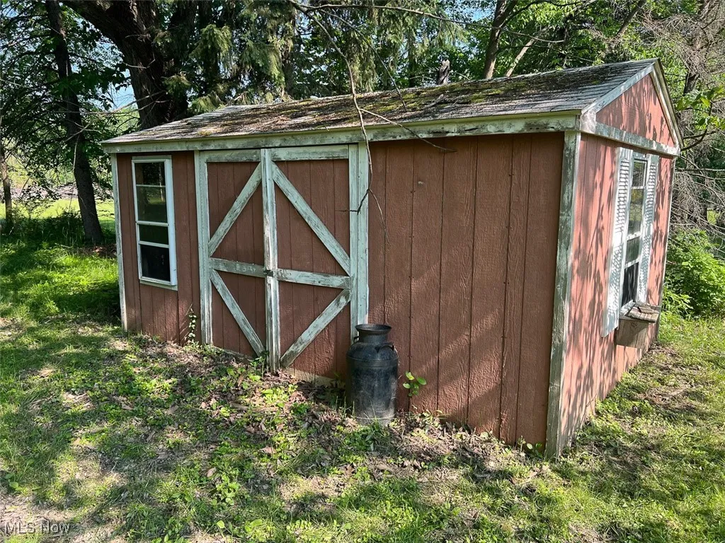 View of shed