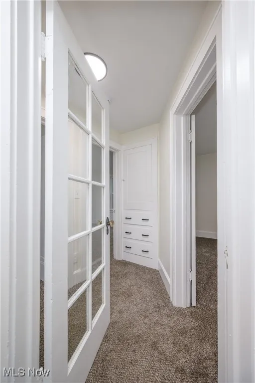 2nd Floor h
allway with carpet