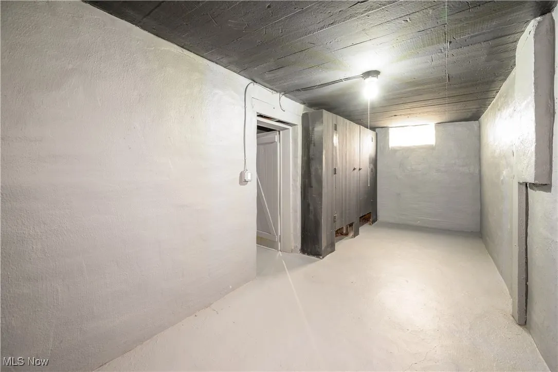 View of basement