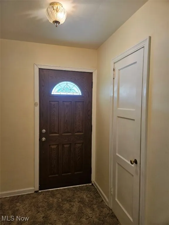 Foyer entrance