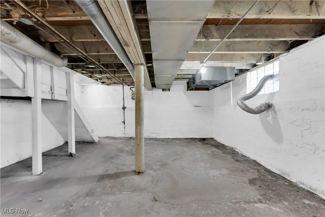 View of basement