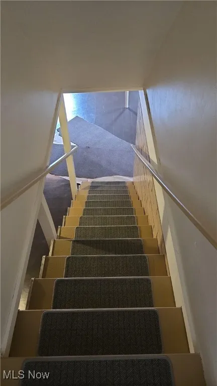 View of stairway