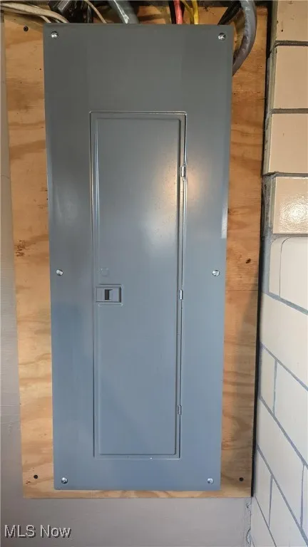 Utilities featuring electric panel