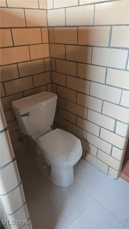 Bathroom featuring toilet