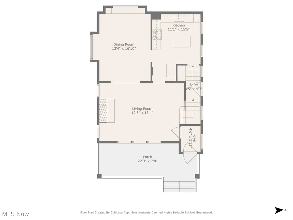 View of property floor plan