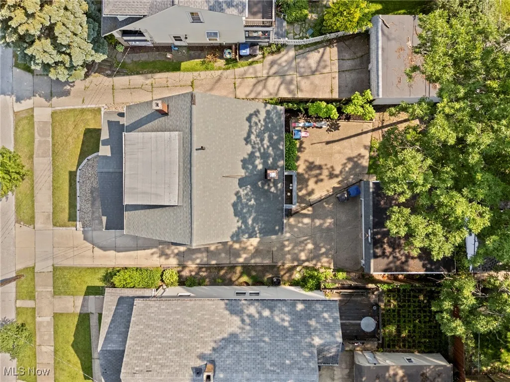 View of subject property