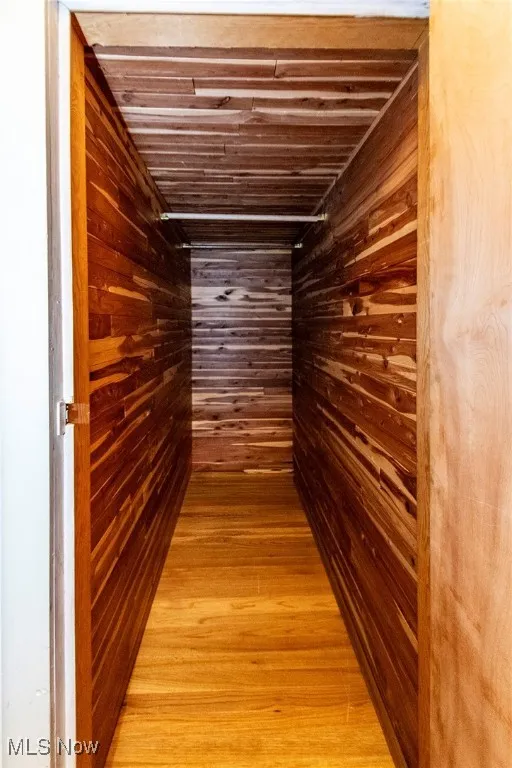 Cedar Closet