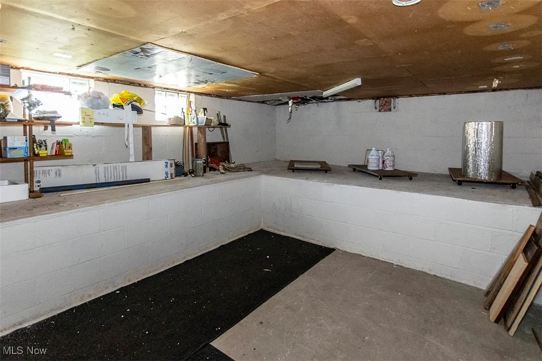 Storage under addition