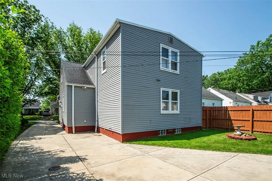 2 story rear addition