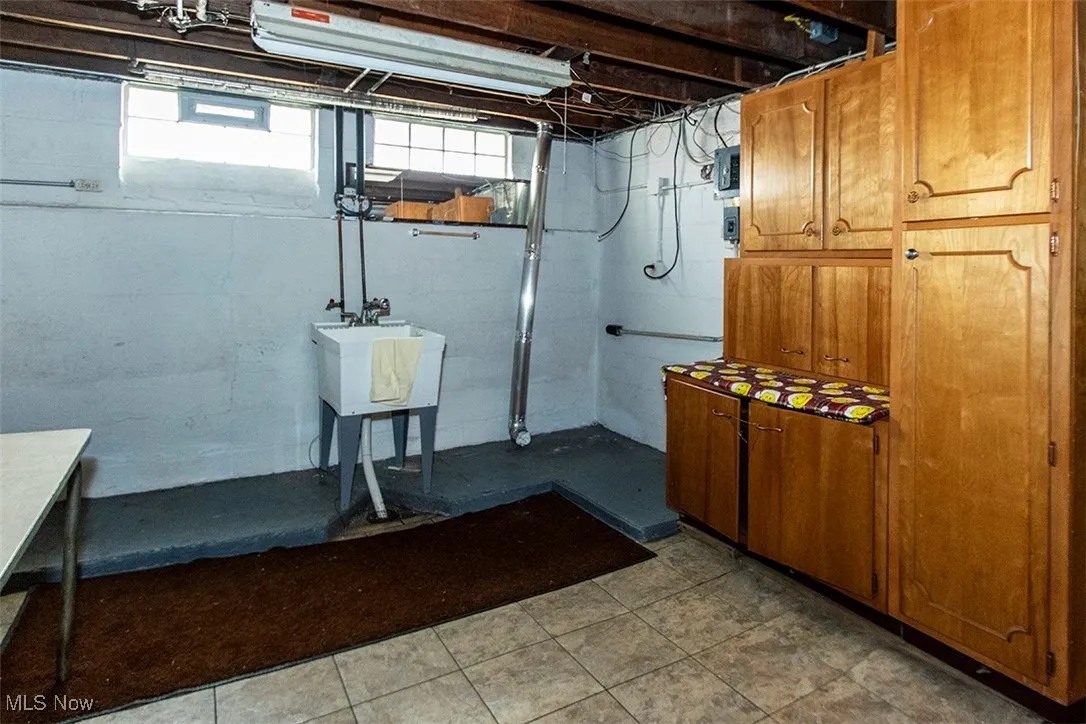 Laundry Area