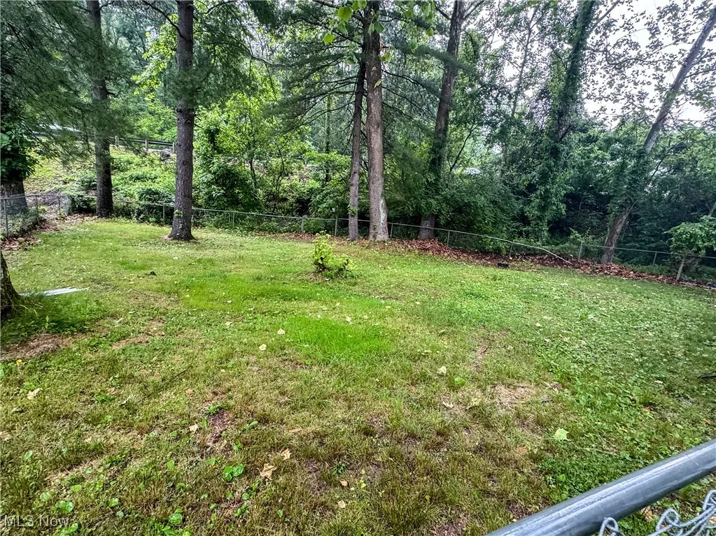 Another view of the large yard.