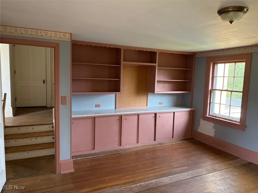 Bedroom 3 with built-in cabinets