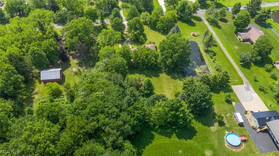Drone / aerial view