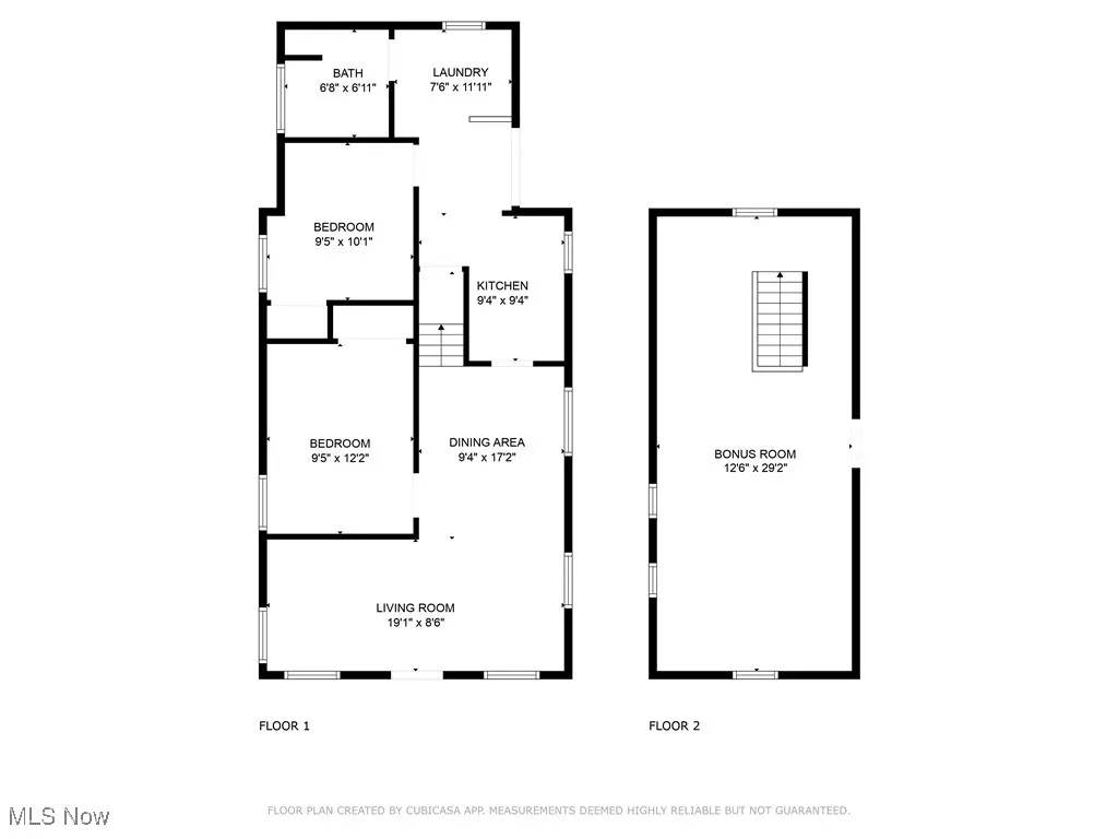 Property floor plan