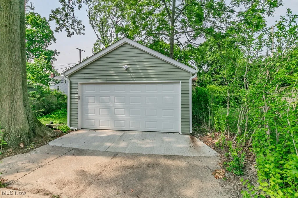 Brand new garage