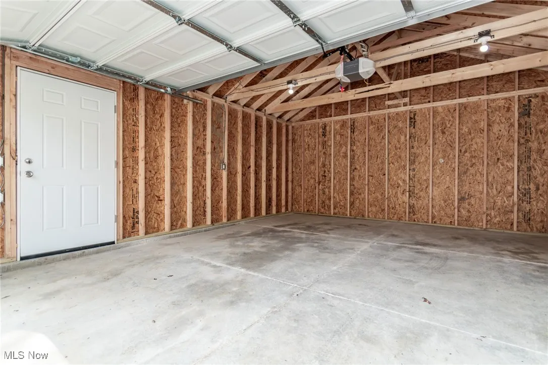 Brand new garage