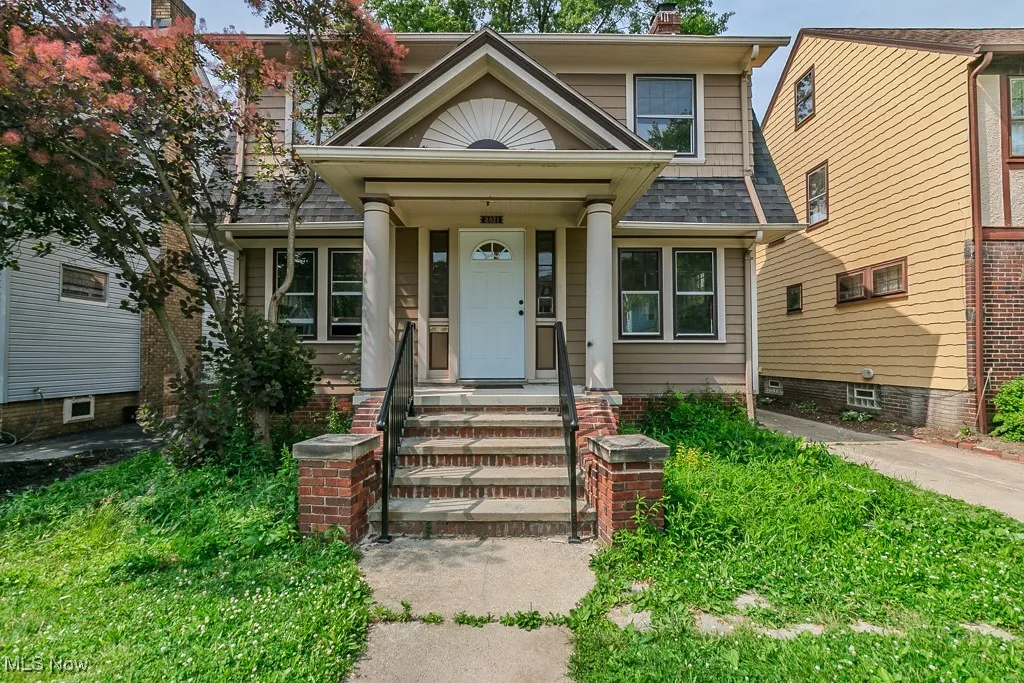 3821 Montevista Road, Cleveland Heights, Ohio,MLS Now Listing ID