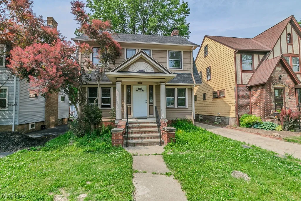 3821 Montevista Road, Cleveland Heights, Ohio,MLS Now Listing ID