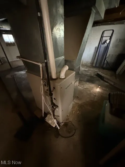 View of utility room