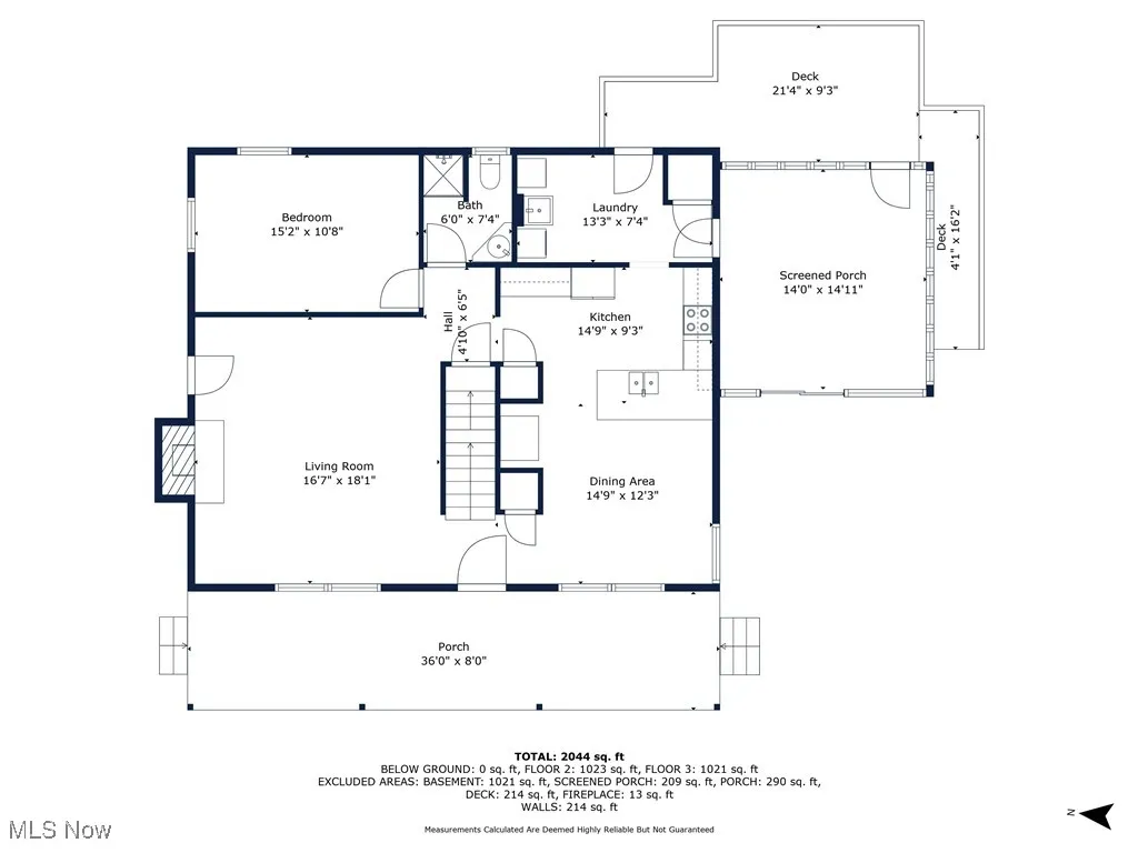 View of home floor plan
