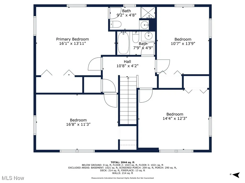 View of property floor plan