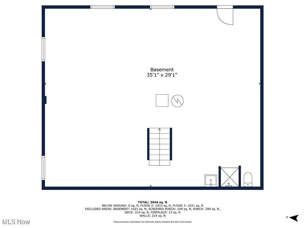 View of room layout