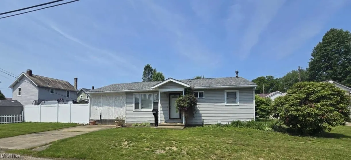 View of bungalow-style house