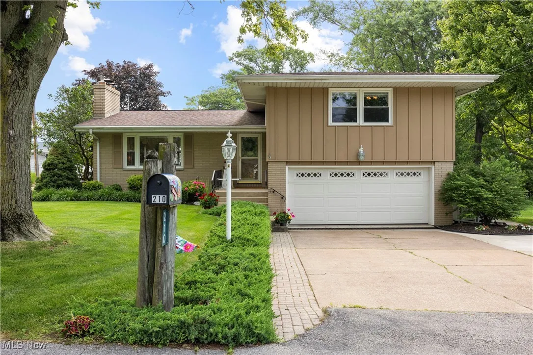 Front of home
