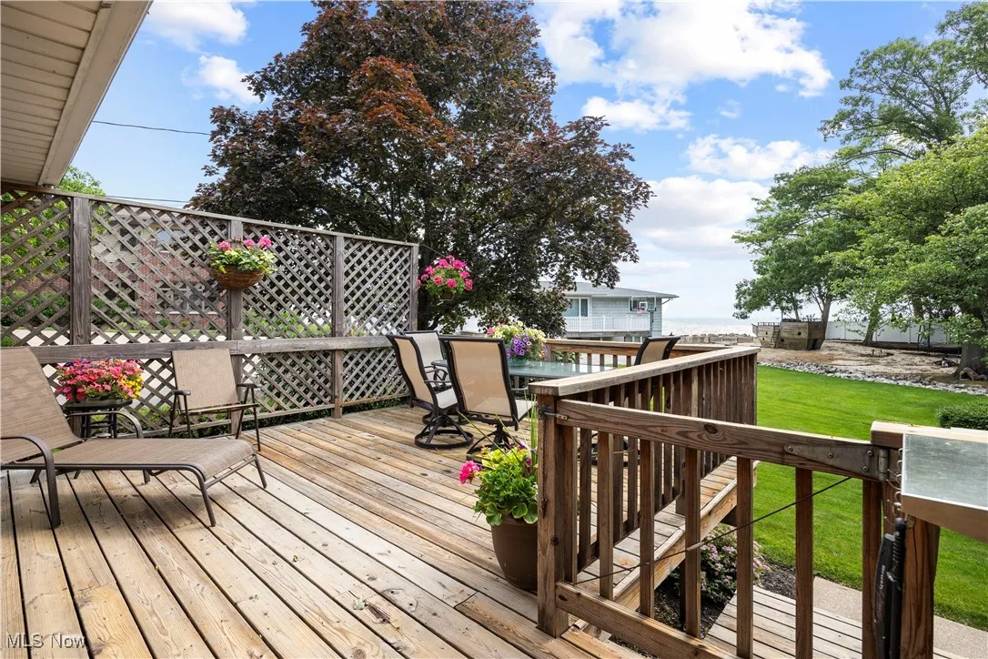 multi level deck