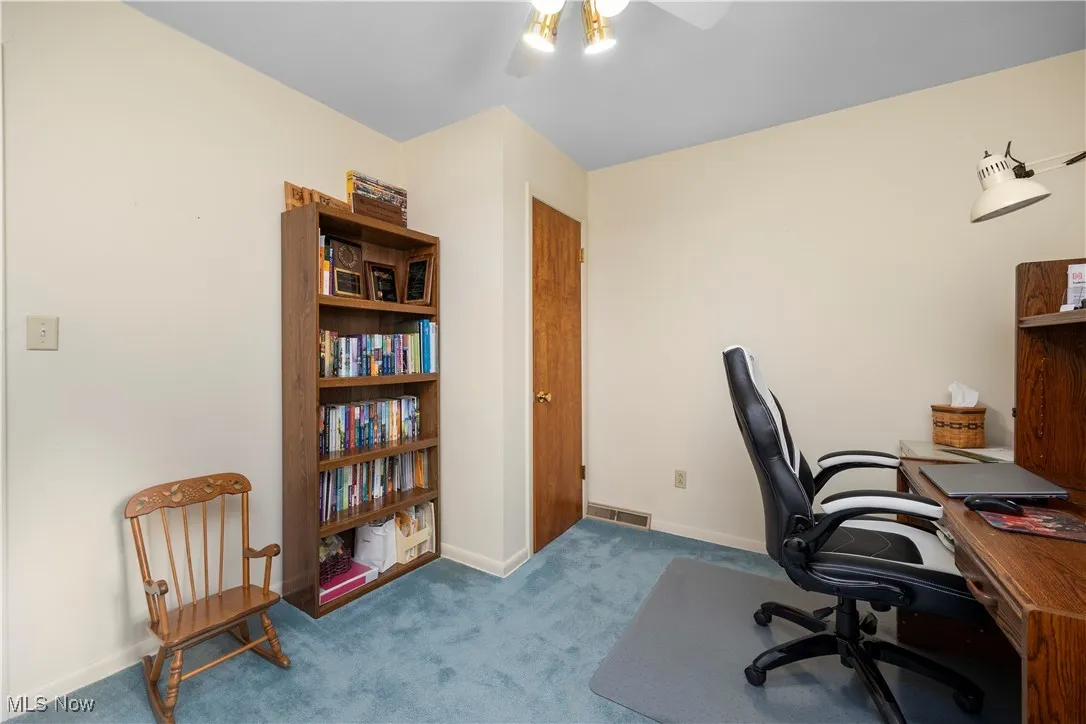 Bed 1/office