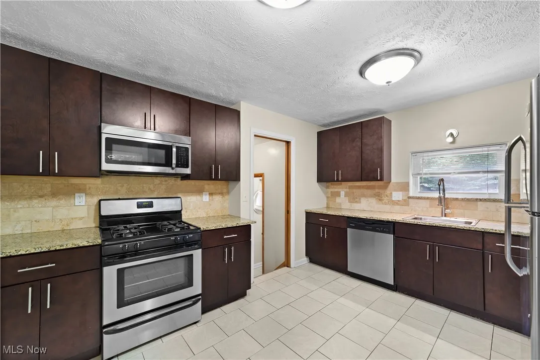 Modern updated kitchen